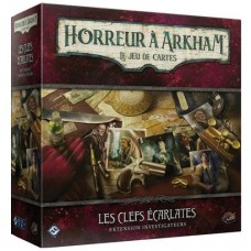 Horreur à Arkham JCE : Les Clefs Écarlates : Investigateurs